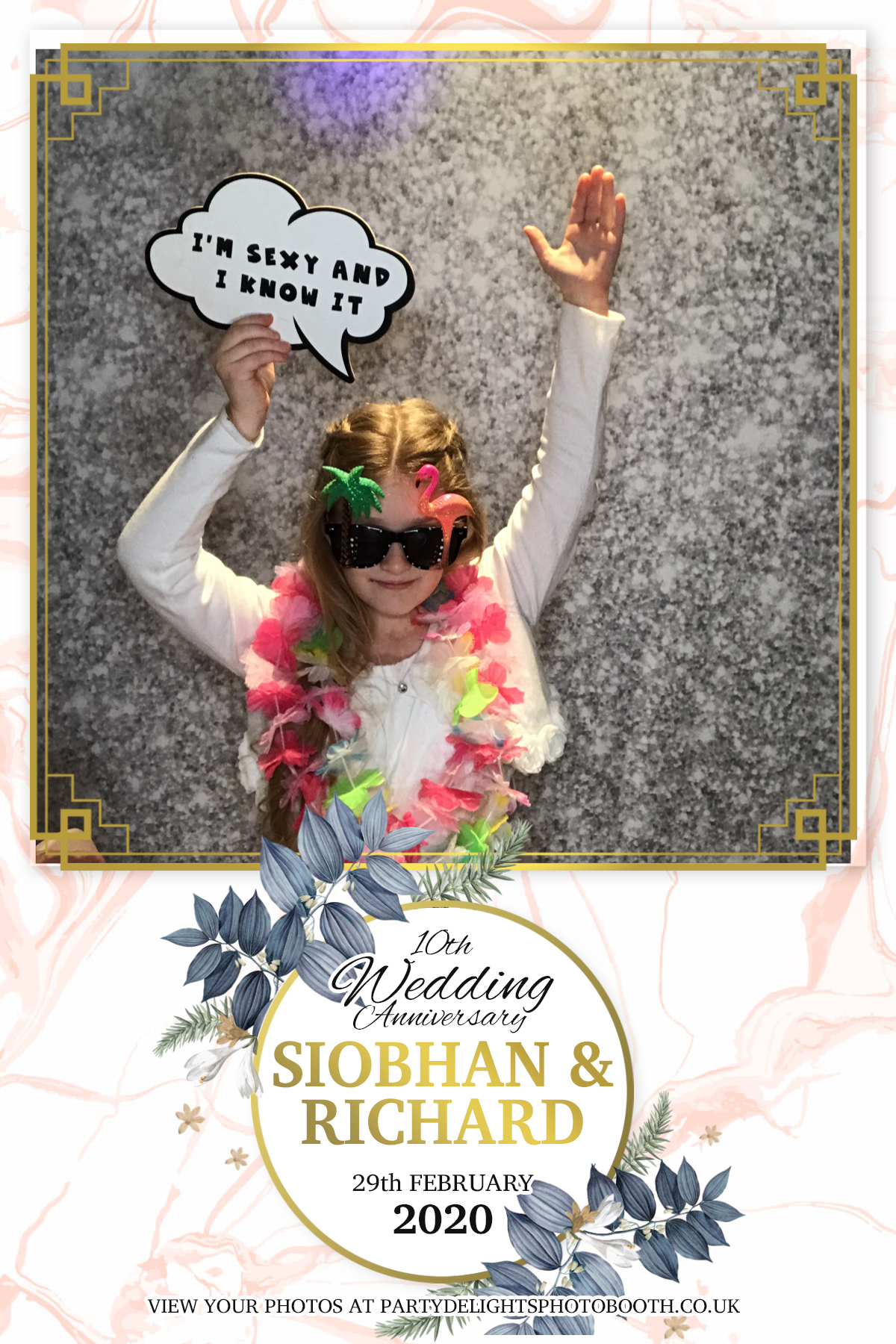 Siobhan and Richards Vow renewal  | View more photos from the event at gallery.partydelightsphotobooth.co.uk/u/PartyDelightsPhotoBooth/Siobhan-and-Richards-Vow-renewal